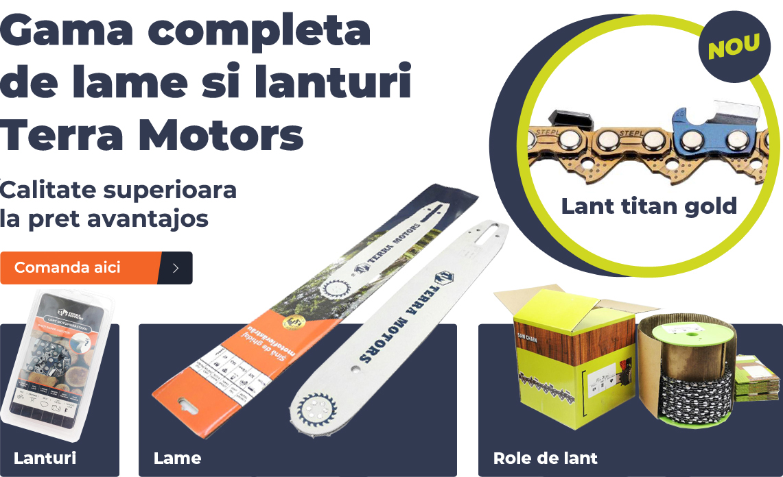 Lame, Lanturi, Role Lant Drujba Terra Motors