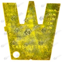 Sablon pentru calibrare carburatoare Walbro