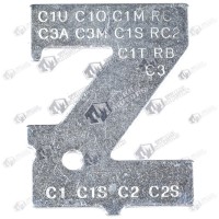 Sablon pentru calibrare carburatoare Zama