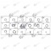 Sigurante tip seeger combinate - Set 225 buc