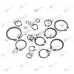 Sigurante tip seeger combinate - Set 225 buc