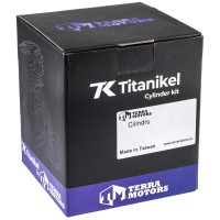 Kit cilindru drujba Stihl 390, 039 49mm Titanikel, Piston cu teflon (Terra Motors)
