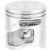 Kit piston drujba Husqvarna 365 X-TORQ, 372 X-TORQ 50mm (Meteor) 