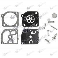 Kit reparatie carburator drujba Husqvarna 136, 137, 141, 142, 40, 45, 51, 55, Stihl 210, 230, 250, 021, 023, 025 Zama - Complet 