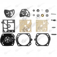 Kit reparatie carburator drujba Husqvarna 340, 345, 350, 346xp, 351, 353, 357, 359, 254, 257, 261, 262 Walbro - Complet (Raisman) 