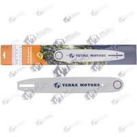 Lama drujba 33.5 Dinti - 325 - 40cm - 1.6mm (Terra Motors)