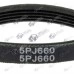 Curea betoniera 5PJ 660 - 6 D - 5 C 