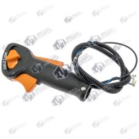 Maner acceleratie motocoasa Stihl FS 55 Complet (Original)