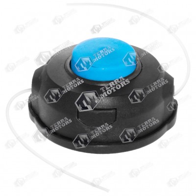 Cap Cu Fir Motocoasa Automat M10x1 25 Model Husqvarna Buton Albastru