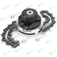 Cap cu fir motocoasa Manual - Cu lant de drujba