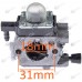 Carburator motocoasa Stihl FS 55 2-MIX, FS 38 2-MIX C1Q-S282 M TCA38 - Zama