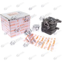 Kit cilindru motocoasa Stihl FS 55, FS 38, FS 45, FS 46 34mm (Original)