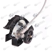 Adaptor motocoasa pentru tuns iarba pe margini 26mm - 9 Caneluri