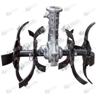 Adaptor sapa sau cultivator pentru motocoasa Model 7 - 28mm 9 Caneluri - Calitate superioara