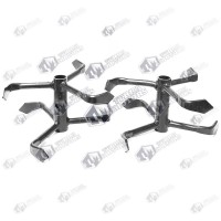 Lame pentru adaptor sapa sau cultivator pentru motocoasa - Model 1 (Set 2 buc)