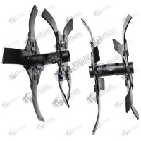 Lame pentru adaptor sapa sau cultivator pentru motocoasa - Model 2 (Set 2 buc)