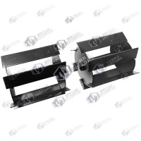 Lame pentru adaptor sapa sau cultivator pentru motocoasa - Model 3 - 14 Cm (Set 2 buc)