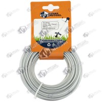 Fir trimmy motocoasa 2.4mm - 15m - Rotund - Insertie metal