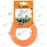 Fir trimmy motocoasa 2.4mm - 15m - Spiralat