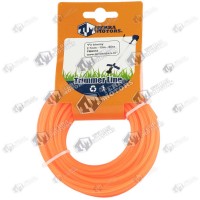 Fir trimmy motocoasa 2.7mm - 15m - Stea 