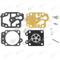 Kit reparatie carburator motocoasa China 260, 330, 430, 520 - Complet