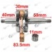 Ambielaj atomizor China 3WF-3