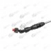 Tija pulverizare vermorel Metalica - Cap plastic - Extensibila - 1m + 1m