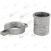 Reductie (Conector) motopompa 2" Metal