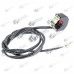 Comutator cu buton si cablu motosapa/ motocultor 168F, 170F, 173F, 177F, 178F, 188F, 186F, Ruris