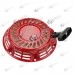 Demaror Honda GX 160, GX 110, GX 120, GX 140, GX 200 Fulie alba (Clicheti plastic)