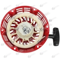 Demaror Honda GX 160, GX 110, GX 120, GX 140, GX 200 Fulie alba (Clicheti plastic)