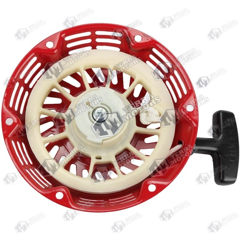 Demaror Honda GX 160, GX 110, GX 120, GX 140, GX 200 Fulie alba (Clicheti plastic)