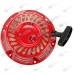 Demaror Honda GX 160, GX 110, GX 120, GX 140, GX 200 Fulie alba (Clicheti plastic)