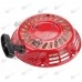 Demaror Honda GX 160, GX 110, GX 120, GX 140, GX 200 Fulie alba (Clicheti plastic)