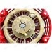 Demaror Honda GX 160, GX 110, GX 120, GX 140, GX 200 Fulie alba (Clicheti plastic)