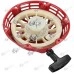 Demaror Honda GX 160, GX 110, GX 120, GX 140, GX 200 Fulie alba (Clicheti plastic)