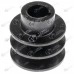 Fulie dubla Honda GX 160, GX 120, GX 140, GX 200 (Ax 20mm)