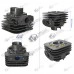 Kit cilindru generator 2 timpi China 1E45F, ET 650, ET 950 45mm