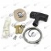 Kit reparatie demaror Honda GX 160, GX 110, GX 120, GX 140, GX 200, GX 240, GX 270, GX 340, GX 390 Clicheti Plastic