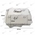 Rezervor benzina Honda GX 390, GX 340, GX 240, GX 270