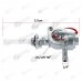 Robinet benzina generatoare Mare cu decantor - Filet exterior 