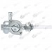 Robinet benzina generatoare Mare cu decantor - Filet exterior 