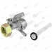 Robinet benzina generatoare Mare cu decantor - Filet interior - Piulita