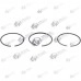 Segmenti Honda GCV 135, GCV 160 64mm (Terra)