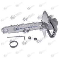 Adaptor lama si lant drujba pentru flex (polizor unghiular) - intindere si ungere automata - Model 1012