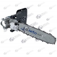 Adaptor lama si lant drujba pentru flex (polizor unghiular) Model Ieto