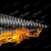 Burghiu conic despicare lemne pentru bormasina sau rotopercutor (3 adaptoare)
