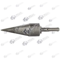 Burghiu conic despicare lemne pentru bormasina sau rotopercutor - 32mm