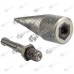 Burghiu conic despicare lemne pentru bormasina sau rotopercutor - 32mm