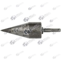Burghiu conic despicare lemne pentru bormasina sau rotopercutor - 42mm